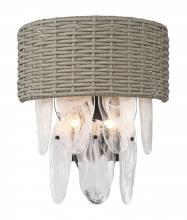 Minka 5295-66A - Breakers Isle - 4lt Wall Sconce