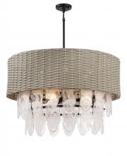 Minka 5297-66A - Breakers Isle - 9lt Pendant