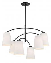 Minka 5397-66A - Headington - 6 Light Chandelier