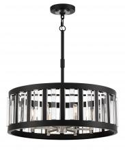 Minka 5495-729 - Majestic Splendor - 6 Lights Pendant Fixture in Metal