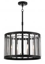 Minka 5496-729 - Majestic Splendor - 6 Light Pendant Fixture in Metal