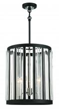 Minka 5497-729 - Majestic Splendor - 4 Lights Pendant Fxture In Metal