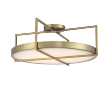 Minka 5617-695-L - LED SEMI FLUSH