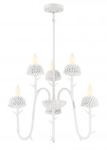 Minka 5906-655 - 6 LIGHT PENDANT