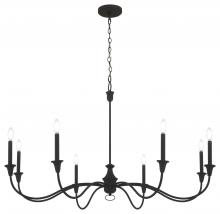 Minka 6258-076 - Halifax County - 8 Light Chandelier
