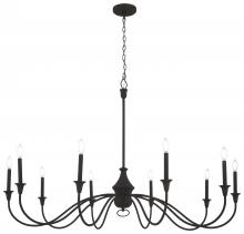 Minka 6259-076 - Halifax County - 10 Light Chandelier
