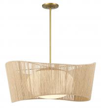 Minka 6577-695 - Key Largo - 1 Light Pendant