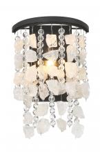 Minka 6701-66 - SHIMMERING ELEGANCE - 1 LIGHT WALL SCONCE