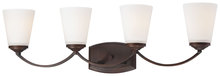 Minka 6964-284 - Overland Park - 4 Light Bath