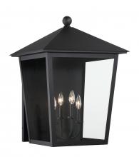 Minka 72134-66 - Noble Hill - 4 LT Outdoor Wall Mount