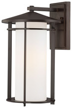 Minka 72313-615B - Addison Park - 1 Light Outdoor Wall Mount