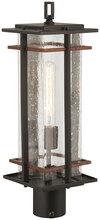 Minka 72496-68 - San Marcos - 1 Light Post Mount
