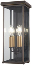Minka 72582-143C - Casway - 4 Light Pocket Lantern