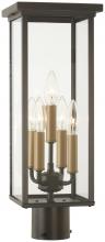 Minka 72585-143C - Casway - 5 Light Post Mount