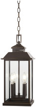 Minka 72594-143C - Miner's Loft - 4 Light Chain Hung