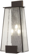 Minka 72603-226 - Bistro Dawn - 3 Light Wall Mount