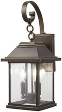 Minka 72632-143C - Mariner's Pointe - 3 Light Wall Mount