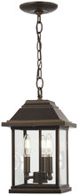 Minka 72634-143C - Mariner's Pointe - 3 Light Chain Hung