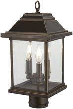 Minka 72636-143C - Mariner's Pointe - 3 Light Post Mount