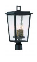 Minka 72756-66G - Cantebury - 4 Light Outdoor Post Mount