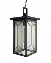 Minka 72804-727 - Hillside Manor - 1LT Chain Hung