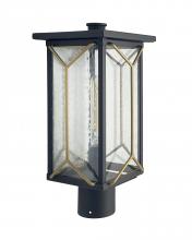 Minka 72806-727 - Hillside Manor - 1LT Outdoor Post