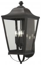 Minka 73283-66 - Savannah- 4 Light Outdoor Wall Mount