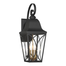 Minka 73353-757 - 3 LT OUTDOOR WALL MOUNT