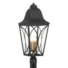 Minka 73355-757 - 4 LT OUTDOOR POST MOUNT