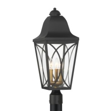 Minka 73356-757 - 3 LT OUTDOOR POST MOUNT
