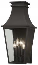 Minka 7992-66 - Gloucester- 4 Light Outdoor Wall Mount