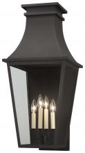 Minka 7994-66 - Gloucester- 4 Light Outdoor Wall Mount