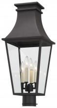 Minka 7995-66 - Gloucester-4 Light Outdoor Post Mount