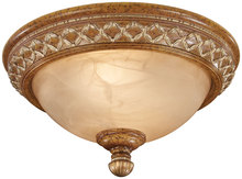 Minka 800-196C - 2 LIGHT FLUSH MOUNT