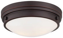 Minka 823-167 - 2 LIGHT FLUSH MOUNT