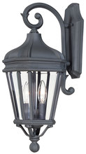 Minka 8691-66 - Harrison - 2 Light Outdoor Wall Mount