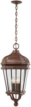 Minka 8694-61 - Harrison - 4 Light Outdoor Chain Hung