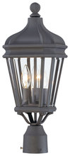 Minka 8695-66 - Harrison - 3 Light Outdoor Post Mount