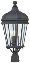 Minka 8696-66 - Harrison - 3 Light Outdoor Post Mount