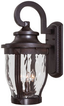 Minka 8763-166 - Merrimack - 3 Light Outdoor Wall Mount