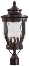 Minka 8765-166 - Merrimack - 3 Light Post Mount