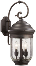 Minka 8811-57 - Amherst™ - 3 Light Outdoor Wall Mount