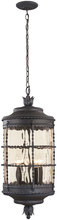 Minka 8884-A39 - Mallorca - 5 Light Outdoor Chain Hung