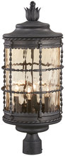 Minka 8886-A39 - Mallorca - 4 Light Outdoor Post Mount