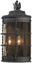Minka 8887-A39 - Mallorca - 2 Light Outdoor Pocket Lantern