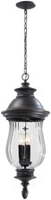Minka 8904-94 - Newport - 4 Light Outdoor Chain Hung