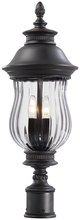Minka 8909-94 - Newport - 3 Light Outdoor Post Mount