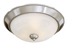 Minka 893-84 - 3 LIGHT FLUSH MOUNT