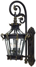 Minka 8932-95 - Stratford Hall - 4 Light Outdoor Wall Mount
