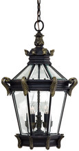 Minka 8934-95 - Stratford Hall - 5 Light Outdoor Chain Hung
